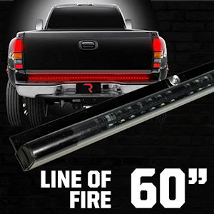 Recon Line of Fire LED Bremslicht für Fullsize Pickups Recon Line of Fire LED Bremslicht für Fullsize Pickups