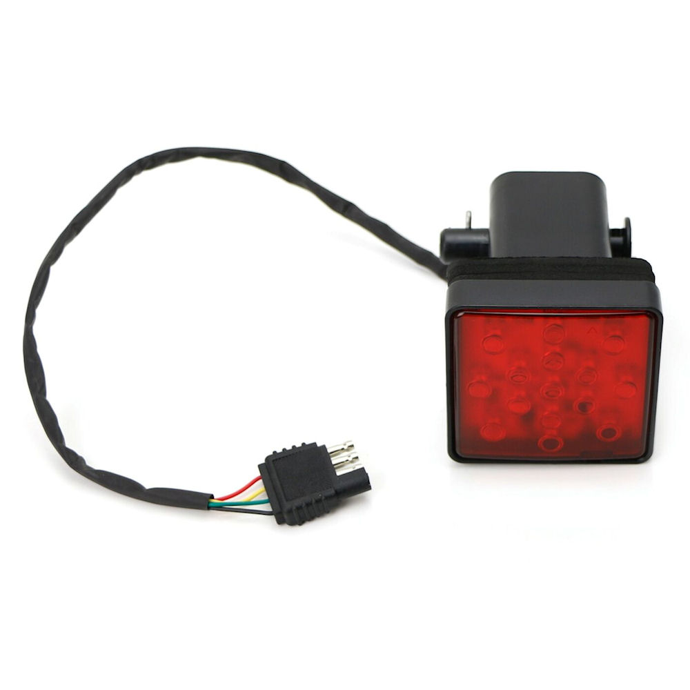 Dritte Bremsleuchte LED (rot) 2 Zoll AHK (US)