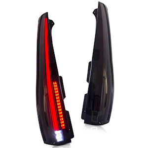 R�ckleuchten LED Sequenziell \(get�nt\) 07-14 Cadillac Escalade