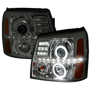 Scheinwerfer Projektor \(get�nt\) 02-06 Cadillac Escalade