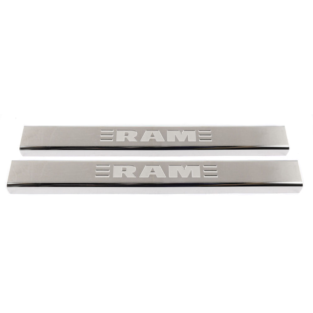 Einstiegsleisten 2x Front (Edelstahl) 11-18 Dodge RAM