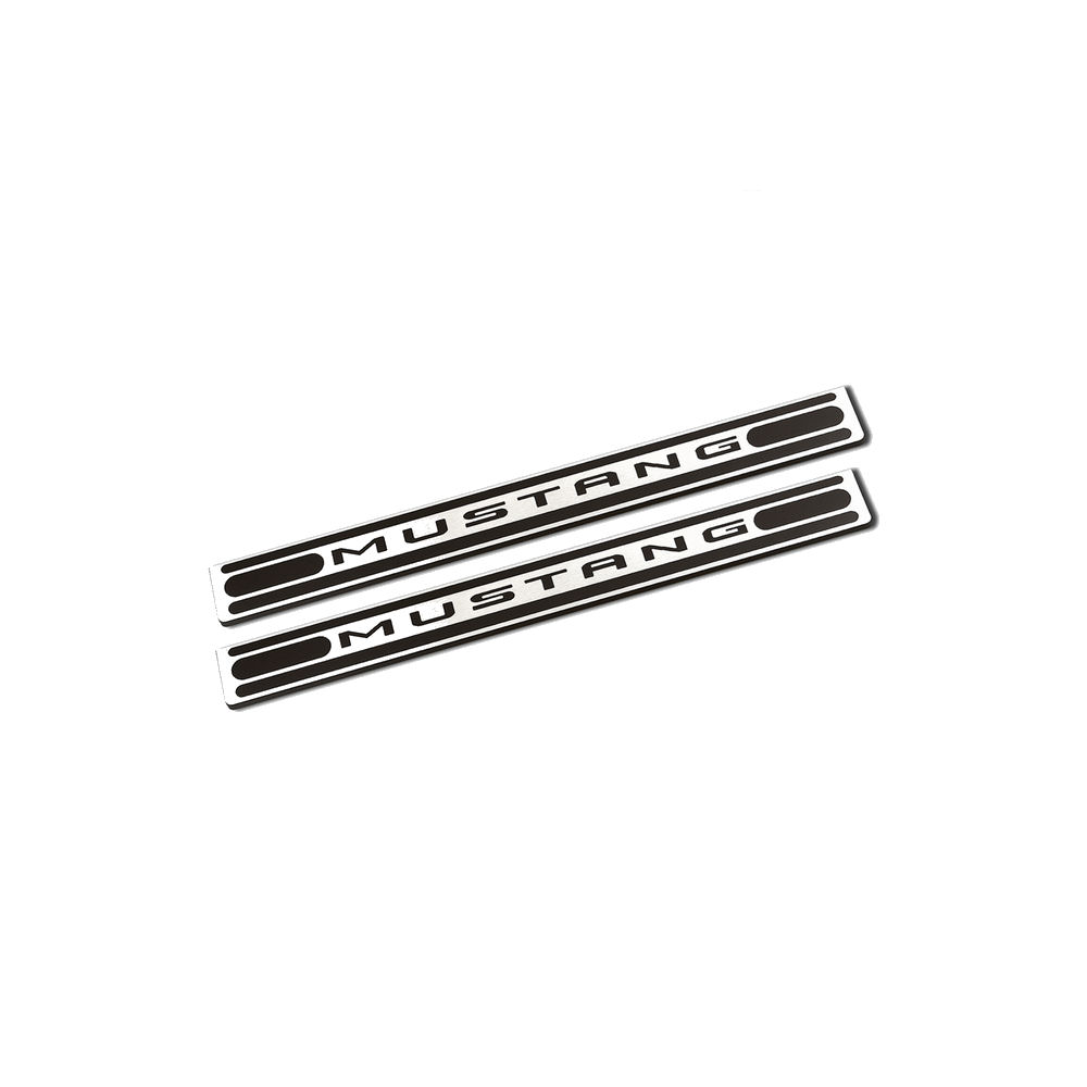 Einstiegsleisten (Aluminium) 05-14 Ford Mustang