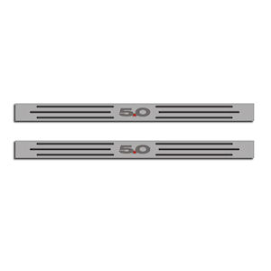 ACC Edelstahl-Einstiegsleisten f�r 2010-14 Ford Mustang