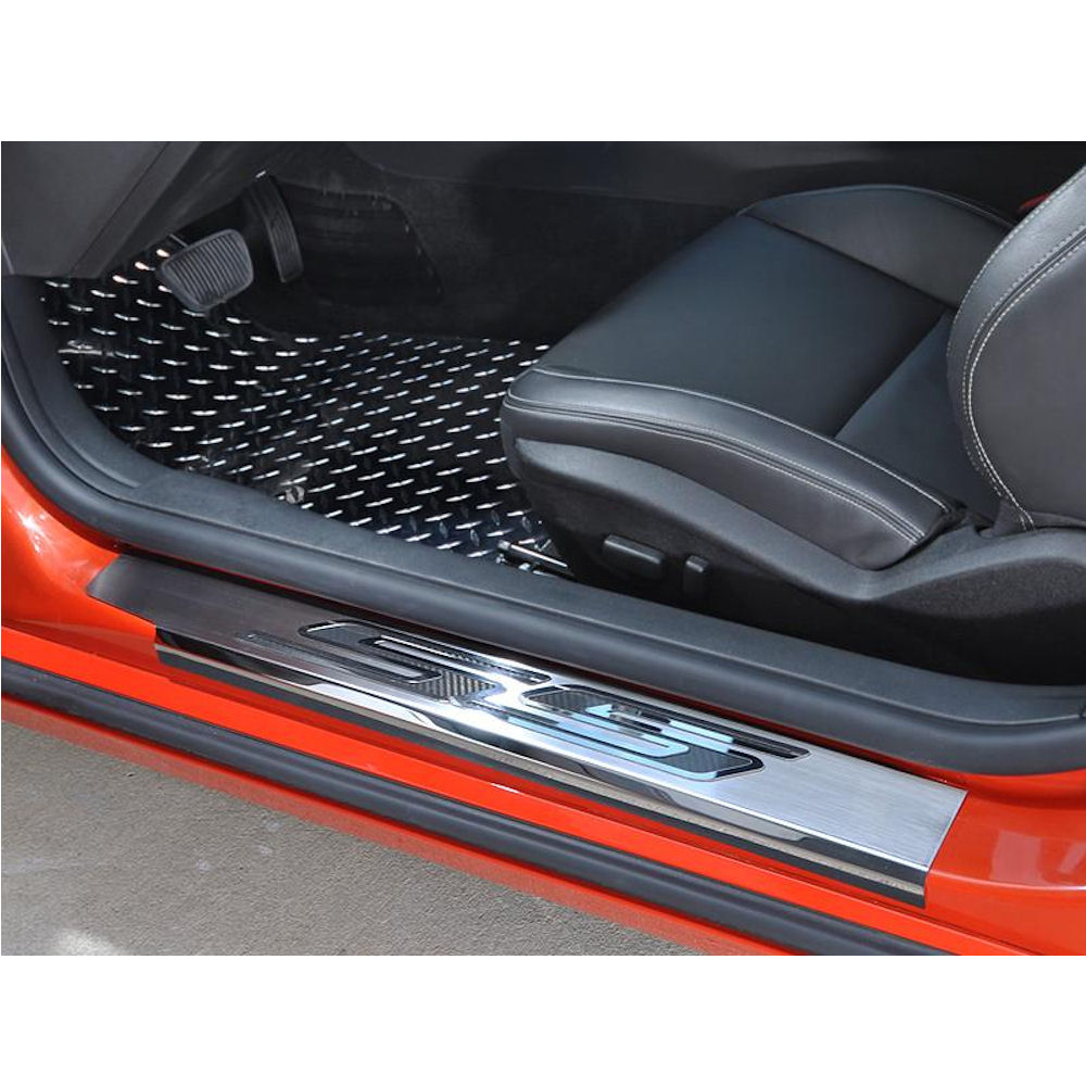 Einstiegsleisten (Edelstahl) 10-15 Chevy Camaro SS