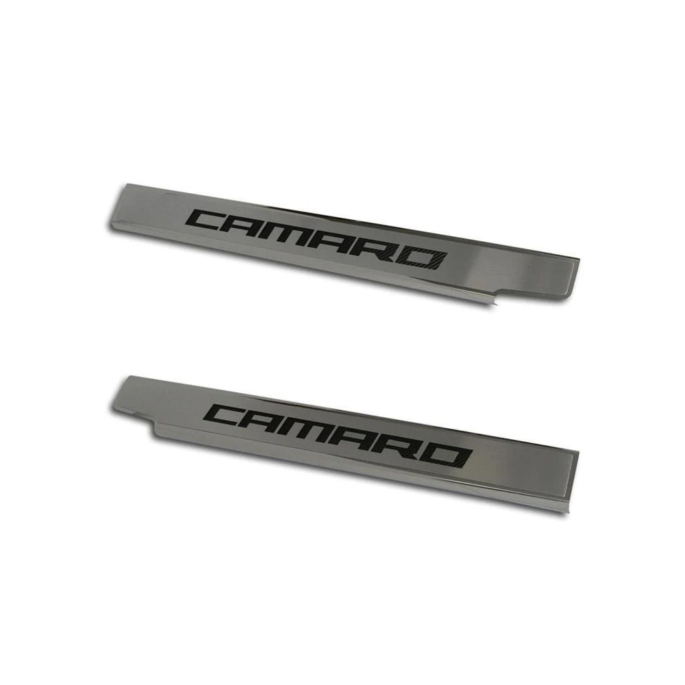 Einstiegsleisten (Edelstahl) 10-15 Chevy Camaro