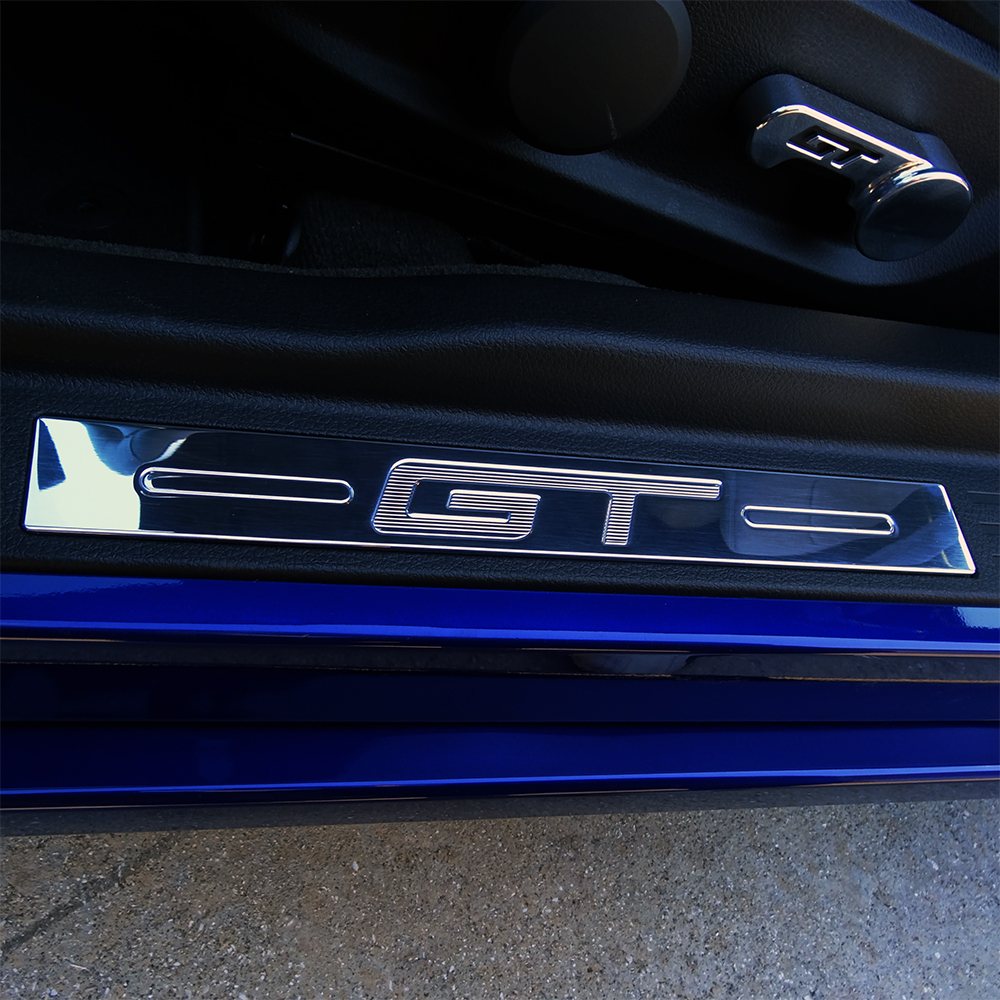 Einstiegsleisten GT (Chrom A) 05-14 Ford Mustang