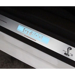 Beleuchtete Aluminium Einstiegsleisten f�r 2007-2014 Sh