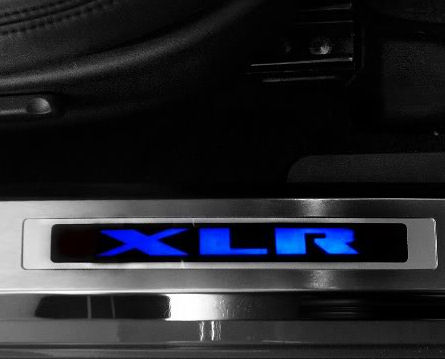 Einstiegsleisten LED (Design 2) 04-09 Cadillac XLR