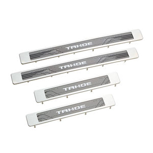 GM LED Einstiegsleisten Edelstahl f�r 21-25 Chevy Tahoe