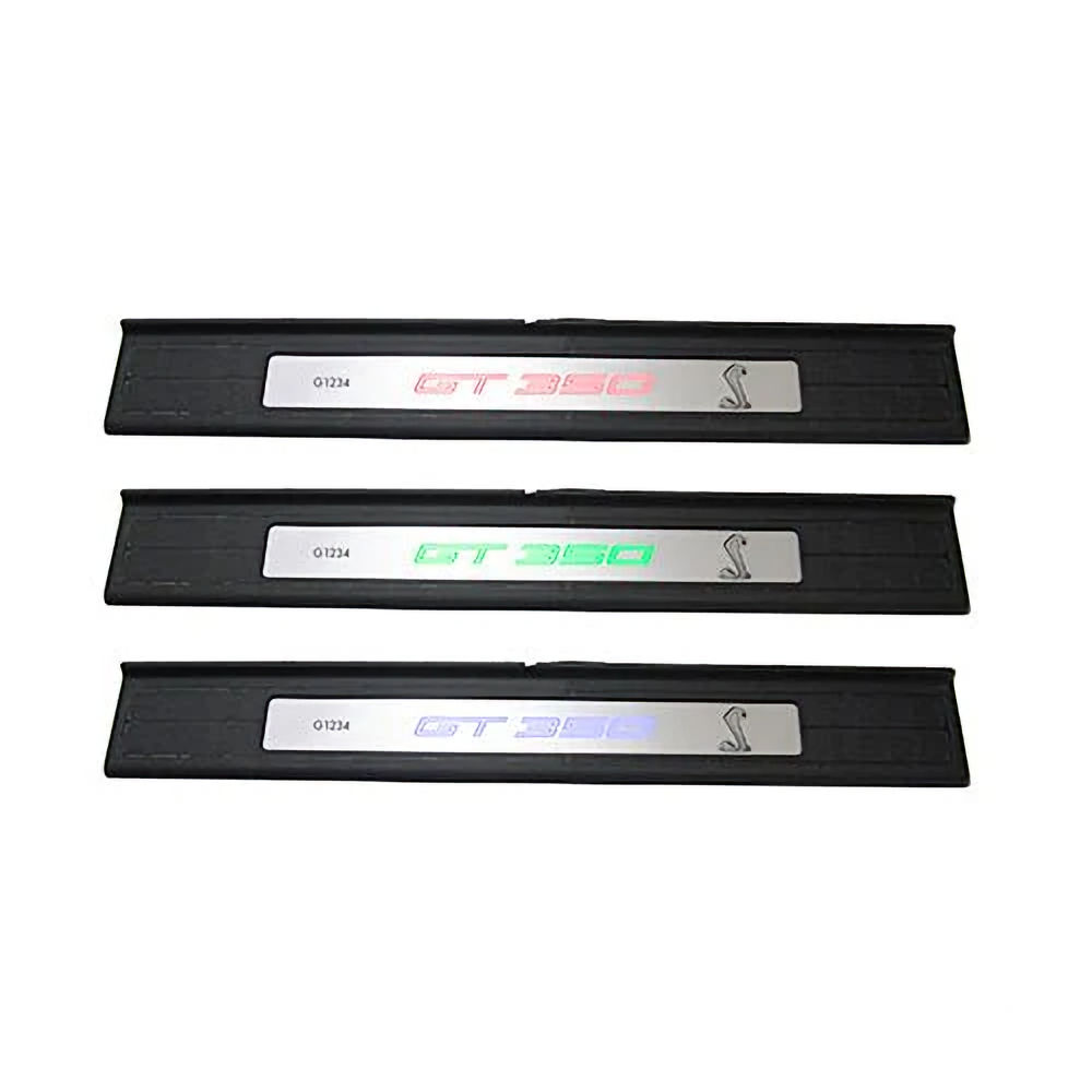 Einstiegsleisten LED (RGB) 16-20 Shelby GT350