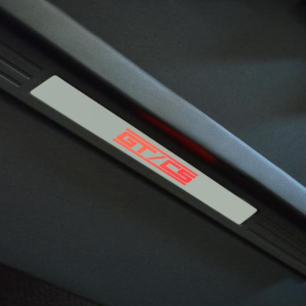 Einstiegsleisten LED (rot) 05-14 Ford Mustang GT/CS