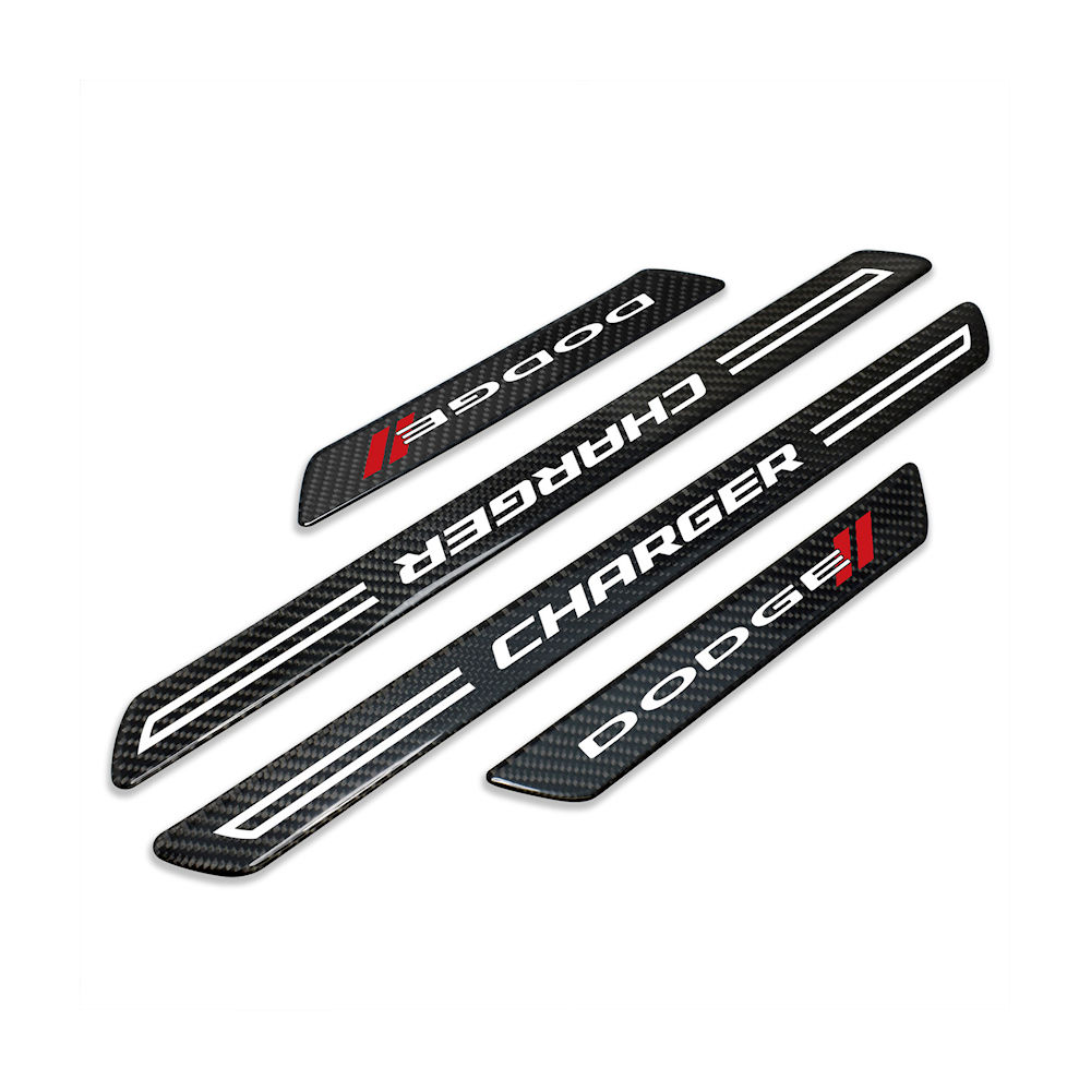 Einstiegsleisten Protector (Karbon) 06-24 Charger