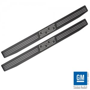 Empire Alu-Einstiegsleisten für 2010-15 Chevy Camaro SS Empire Alu-Einstiegsleisten für 2010-15 Chevy Camaro SS
