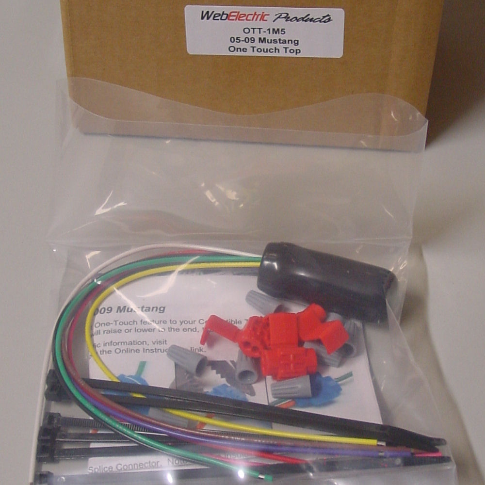 Convertible Top Switch Module for 200509 Ford Mustang