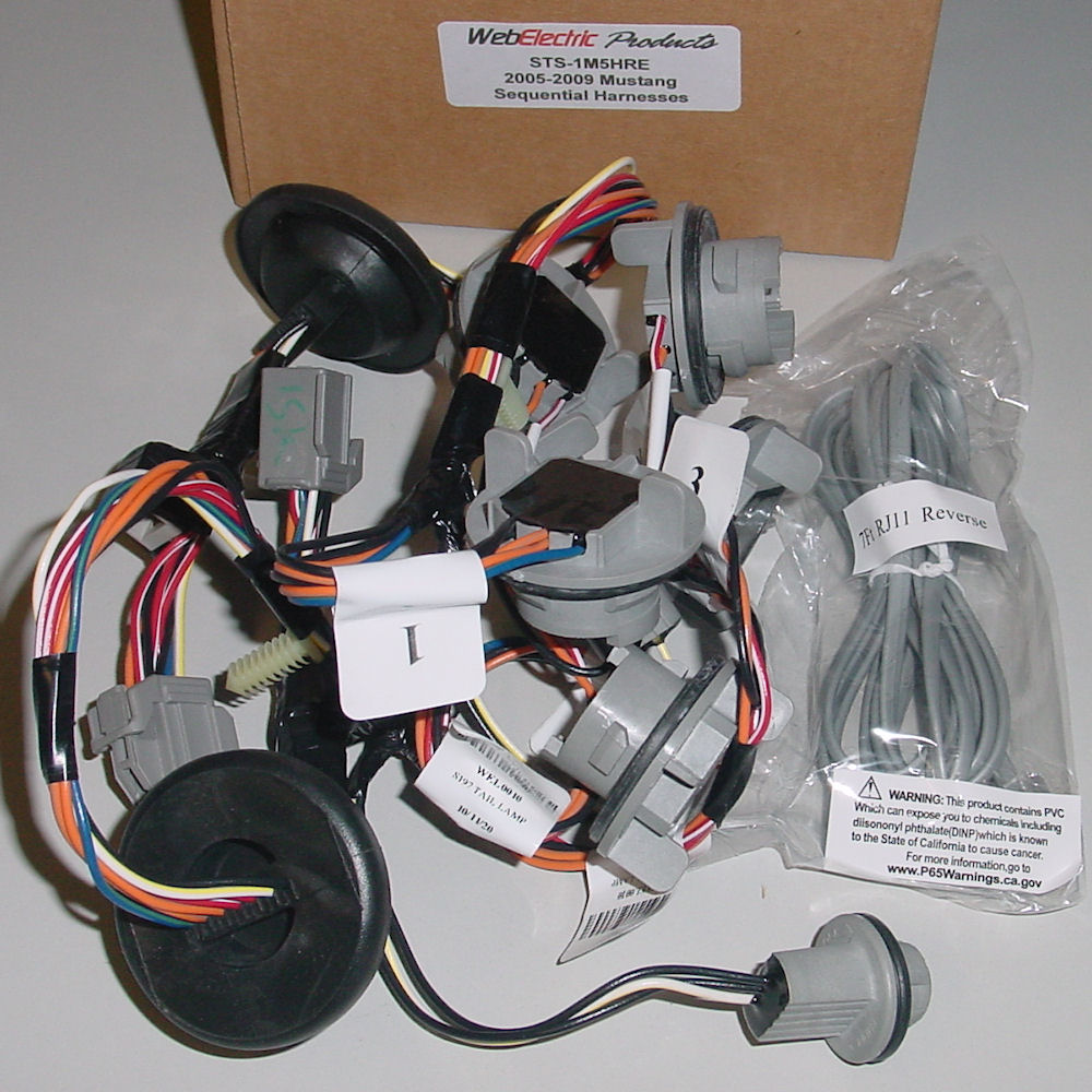 Elektrik - Blinker-Modul (sequenziell) 05-09 Ford Mustang