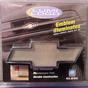 LED Bowtie Grille Emblem for 1994-1999 Chevy Trucks/SUV