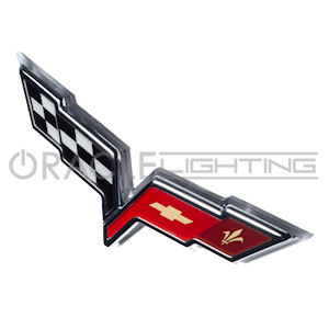 Oracle LED Bowtie Emblem (Heck) 2005-13 Chevy Corvette