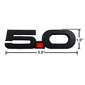 Motorcraft Fender Emblem RH for 2015-2023 Ford Mustang