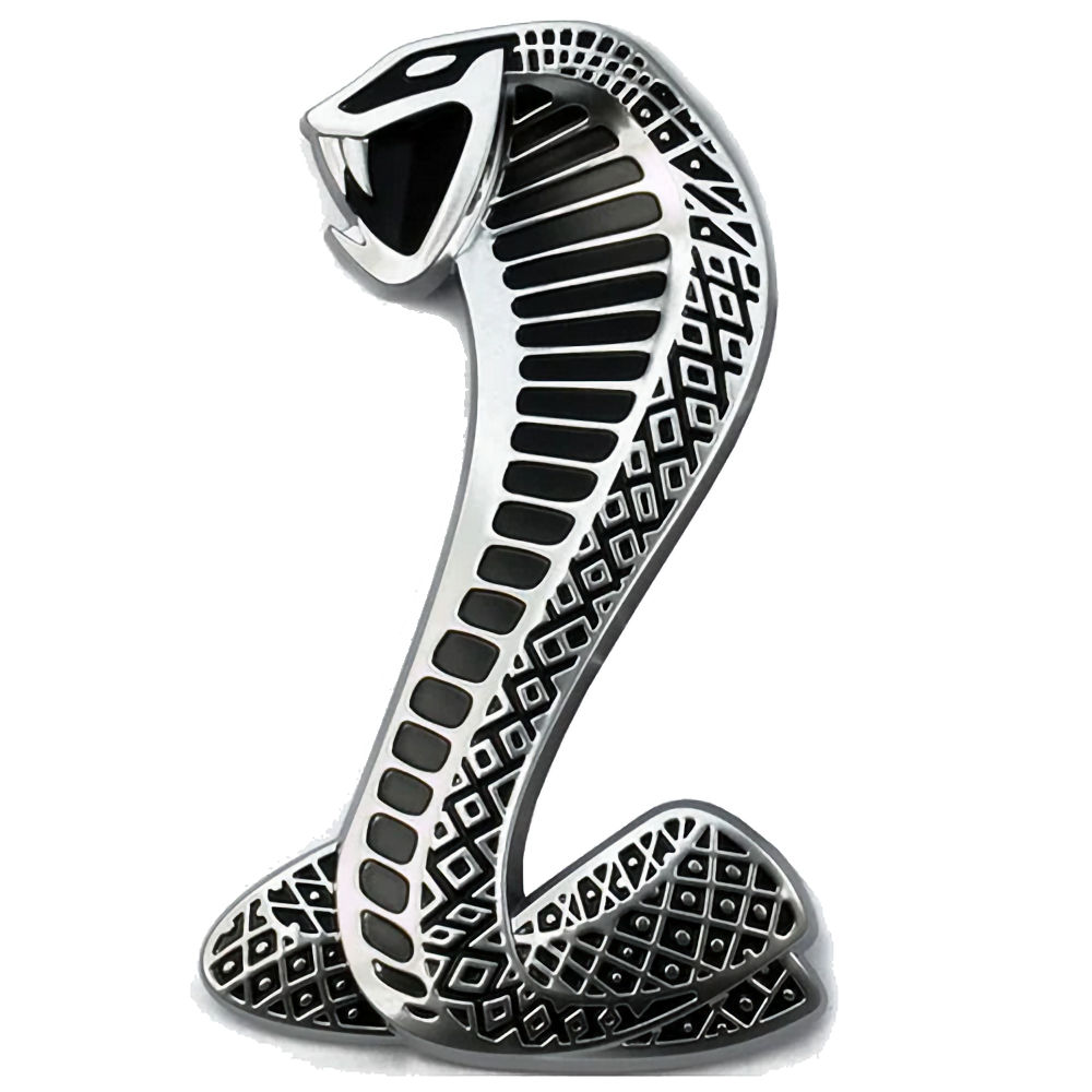Emblem - Fender Cobra LH (OEM) 07-14 Shelby GT500