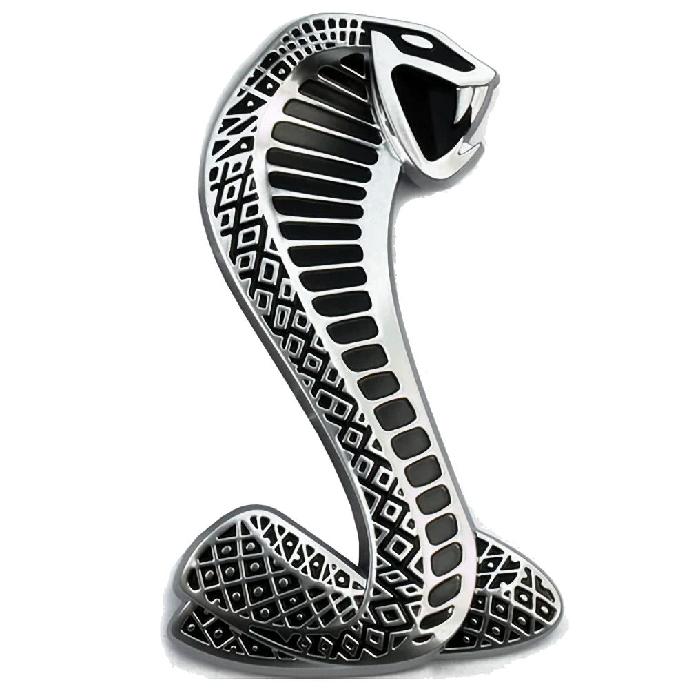 Emblem - Fender Cobra RH (OEM) 07-14 Shelby GT500
