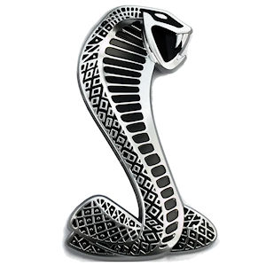 Shelby Cobra Fender Emblem RH for 2007-14 Shelby GT500