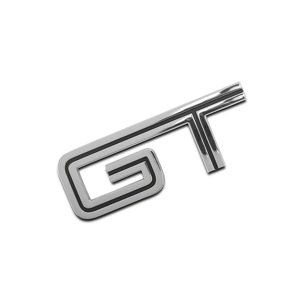 Emblem - Fender (OEM) 05-12 Ford Mustang GT