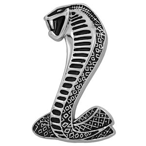 Drake Shelby Fender Emblem LH for 1994-04 Ford Mustang