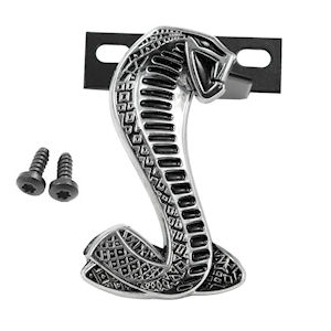 Shelby Cobra Front Grille Emblem for 94-04 Ford Mustang