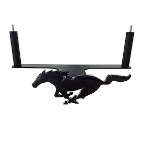 Front Grille Emblem Mounting Bracket for 2015-2022 Ford Mustang (S550)
