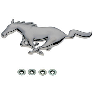 Motorcraft Front Grille Emblem for 2005-09 Ford Mustang