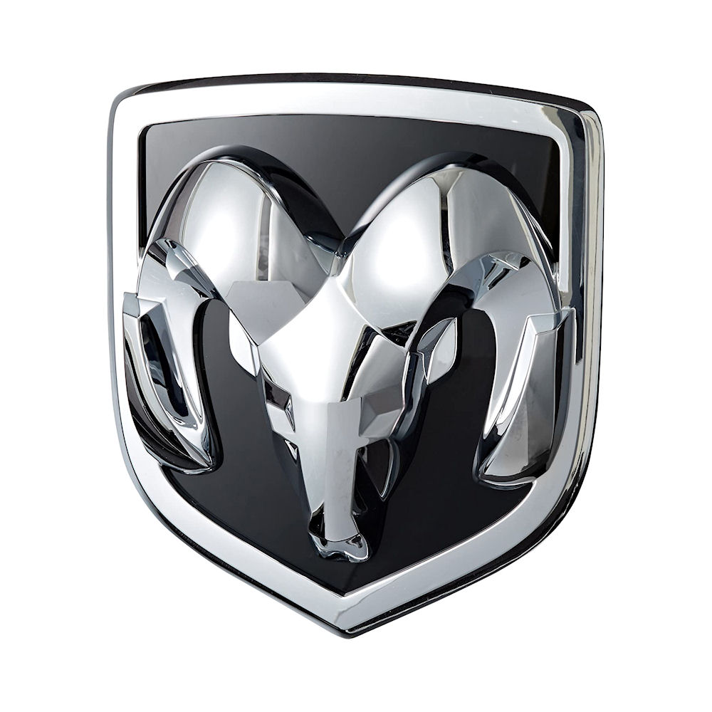 Emblem - Frontgrill Chrom (Mopar) 06-12 Dodge RAM