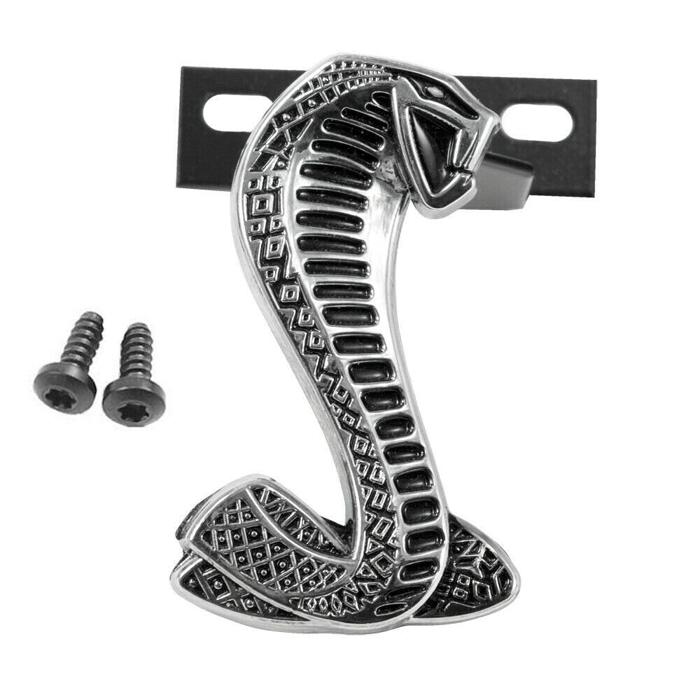 Emblem - Frontgrill Cobra (OEM) 94-04 Ford Mustang