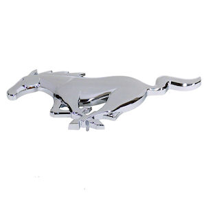 Motorcraft Frontgrill-Emblem für 10-14 Ford Mustang V6 Motorcraft Frontgrill-Emblem für 10-14 Ford Mustang V6