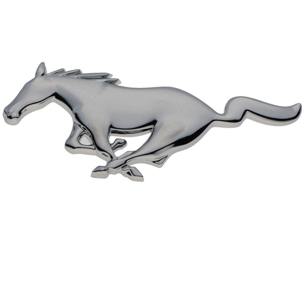 Emblem - Frontgrill Pony (defekt) 05-09 Ford Mustang