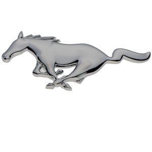 Motorcraft Frontgrill-Emblem für 2005-09 Ford Mustang Motorcraft Frontgrill-Emblem für 2005-09 Ford Mustang