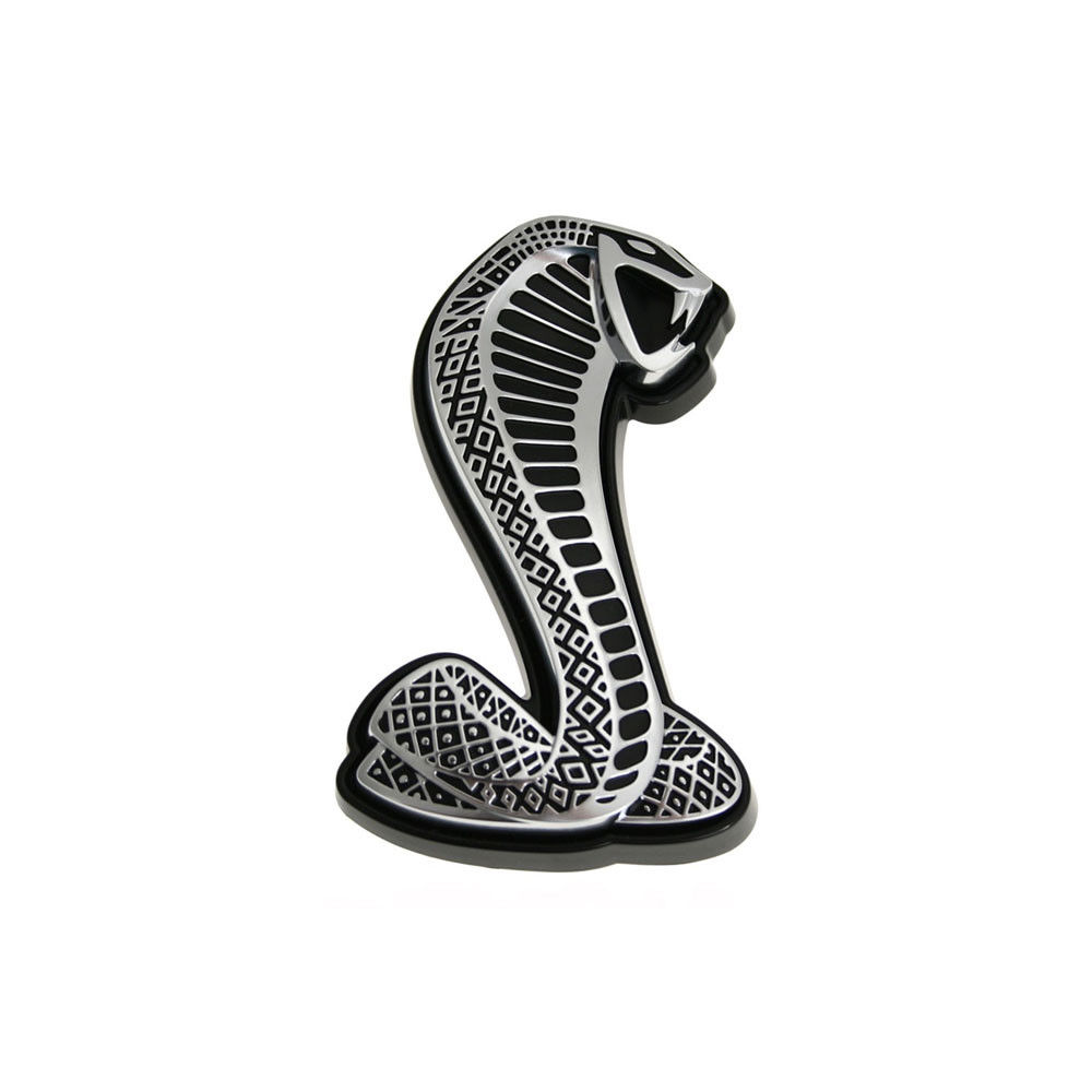 Emblem - Frontgrill Snake (OEM) 07-14 Shelby GT500