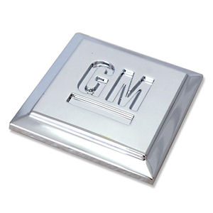 1x Emblem Mark of Excellence for 2006-2010 GM Vehicles