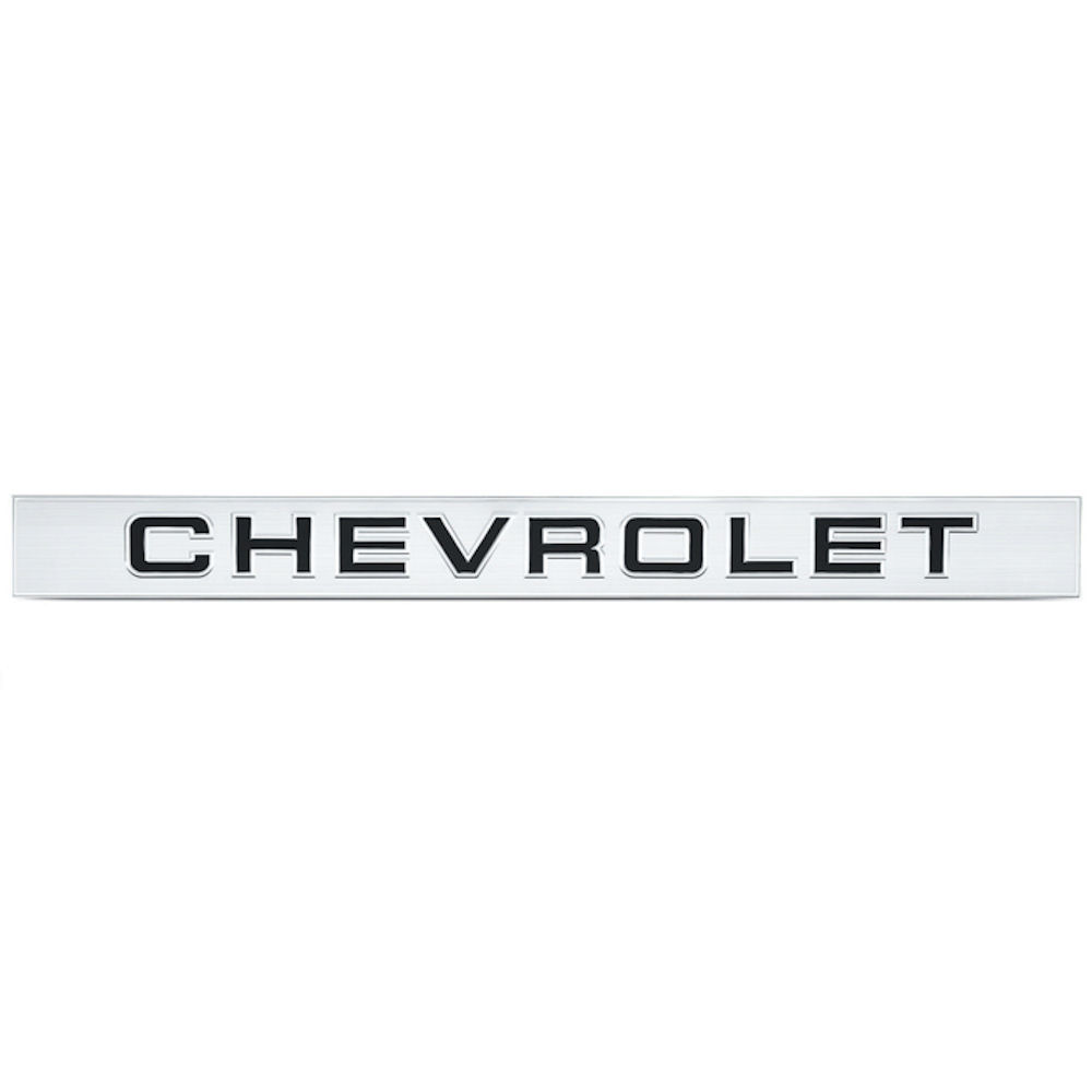 Emblem - Heckklappe CHEVROLET (Repro) 88-98 Trucks
