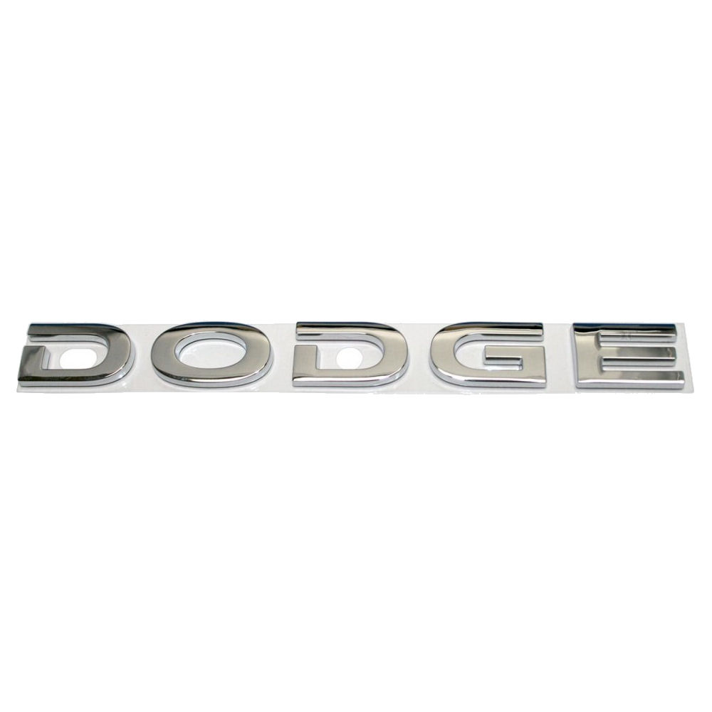 Emblem - Heckklappe Chrom (Mopar) 09-10 Dodge Charger
