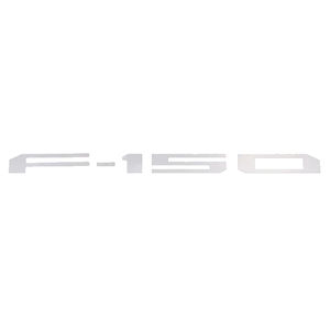 Putco Heck-Emblem aus Edelstahl für 2021-2026 Ford F150 Putco Heck-Emblem aus Edelstahl für 2021-2026 Ford F150