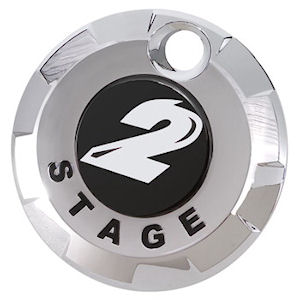 Roush Stage 2 Heck-Emblem für 2005-2009 Ford Mustang Roush Stage 2 Heck-Emblem für 2005-2009 Ford Mustang