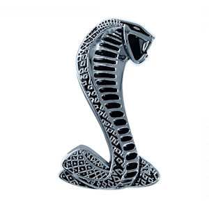 Shelby Cobra Kotfl�gel-Emblem RH f�r 94-04 Ford Mustang