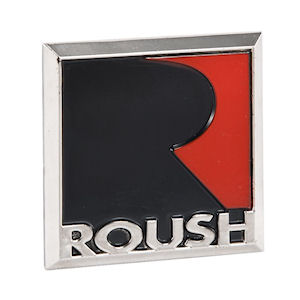 1x Roush Kotflügel-Emblem für 1994-2026 Ford Mustang 1x Roush Kotflügel-Emblem für 1994-2026 Ford Mustang