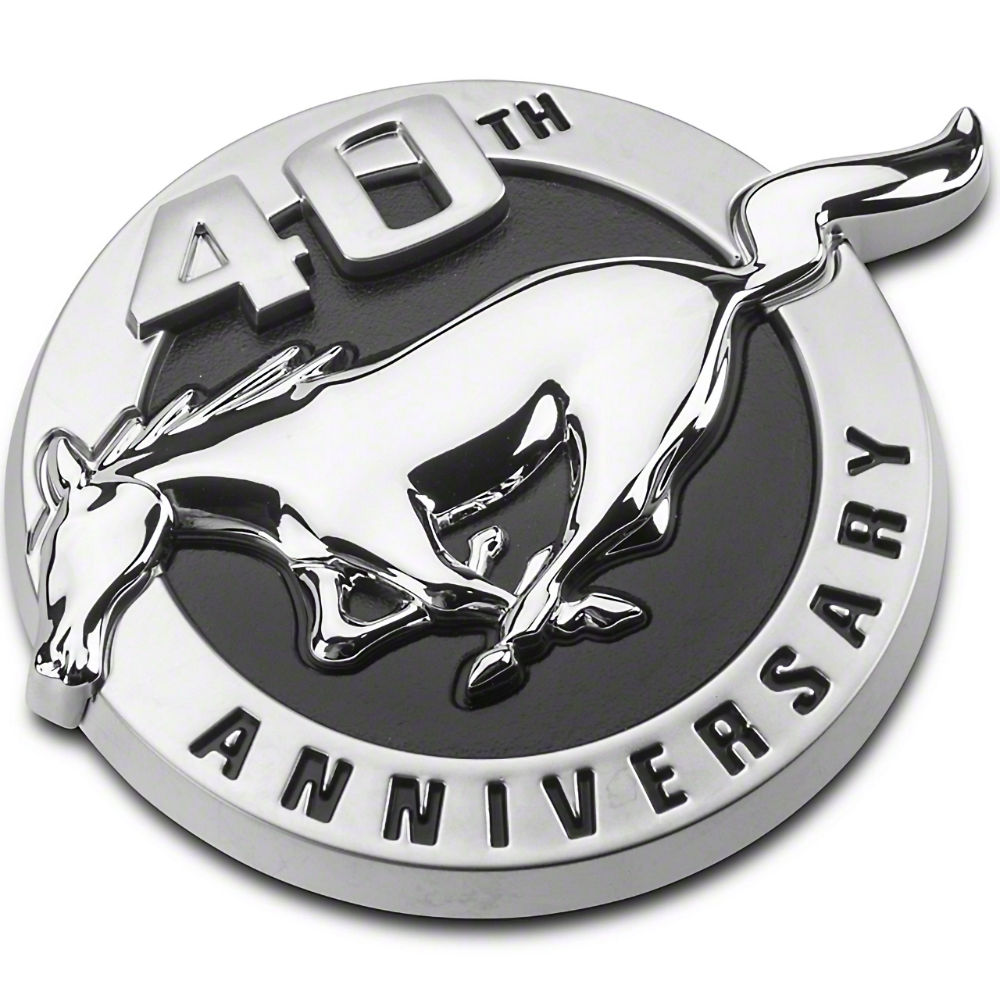 Emblem - Kotfl�gel 40th LH (OEM) 2004 Ford Mustang