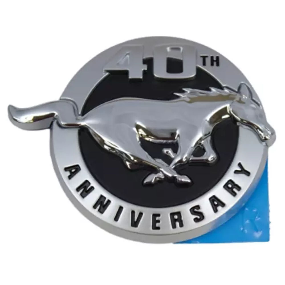 Emblem - Kotfl�gel 40th RH (OEM) 2004 Ford Mustang