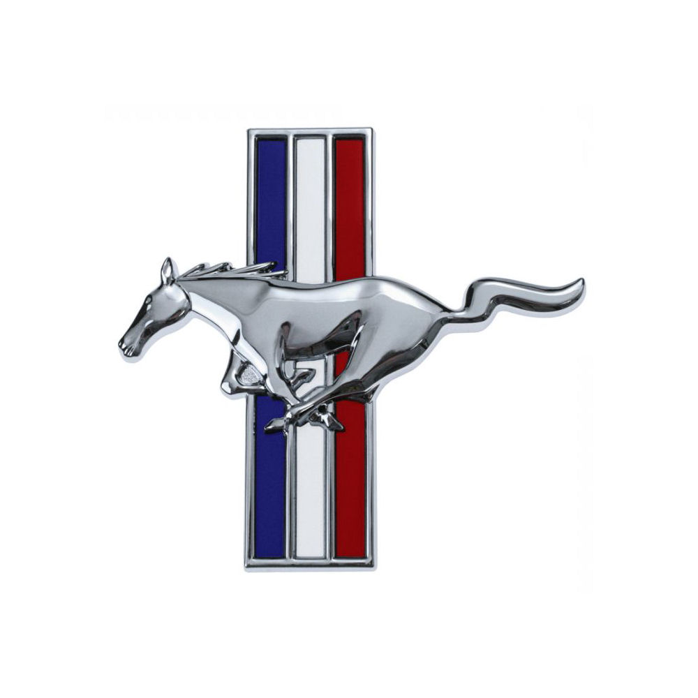 Emblem - Kotfl�gel Tribar LH (OEM) 94-04 Ford Mustang