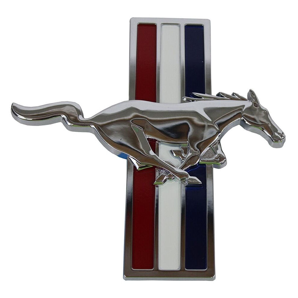 Emblem - Kotfl�gel Tribar RH (OEM) 05-14 Ford Mustang