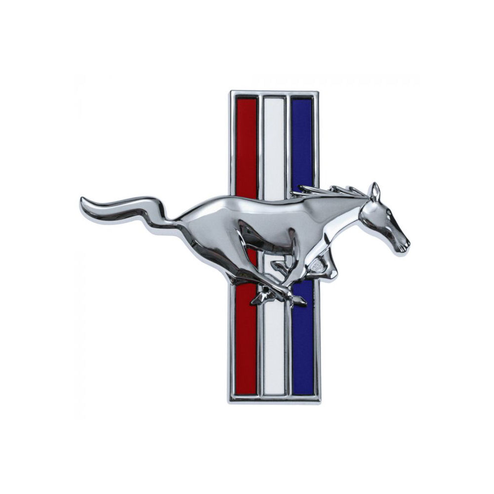 Emblem - Kotfl�gel Tribar RH (OEM) 94-04 Ford Mustang