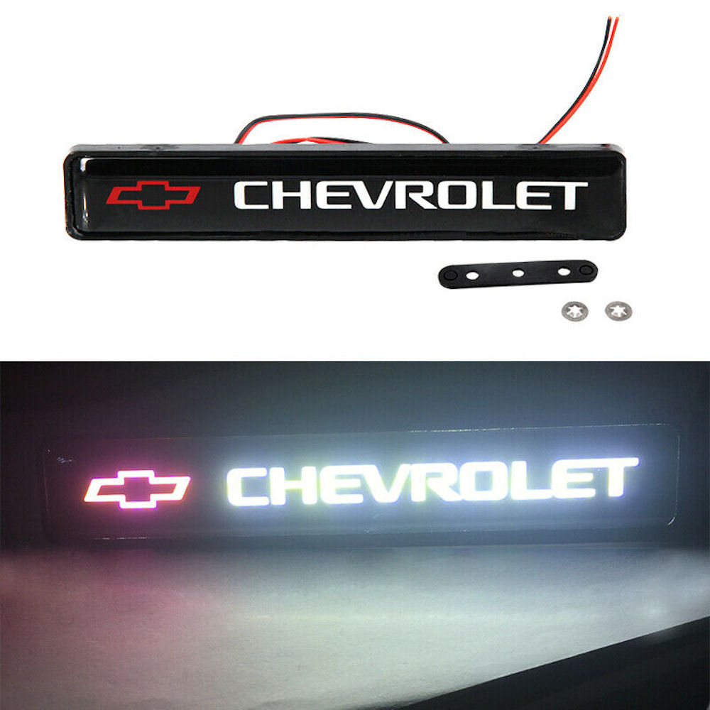 Emblem - LED Badge (160x30mm) 88-26 Chevrolet