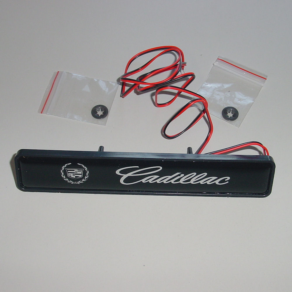Emblem - LED Badge (160x30mm) 99-25 Cadillac